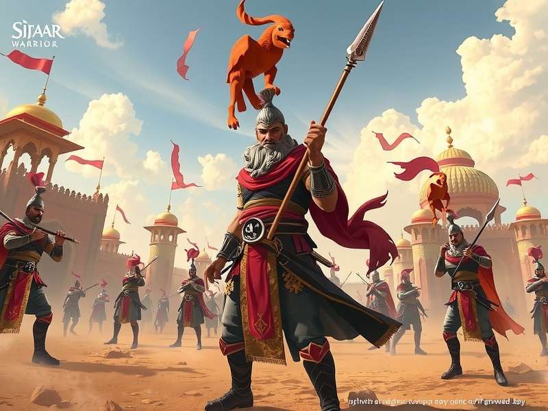 Bijapur Spear Warrior community event